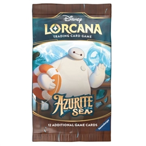 Azurite Sea - Booster pack - Disney Lorcana (ENG)